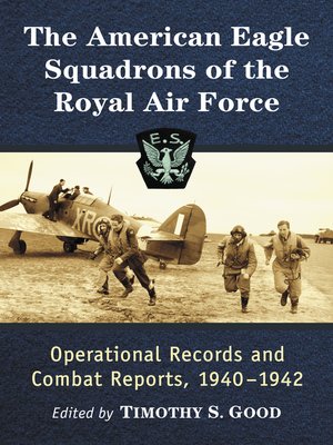 cover image of The American Eagle Squadrons of the Royal Air Force